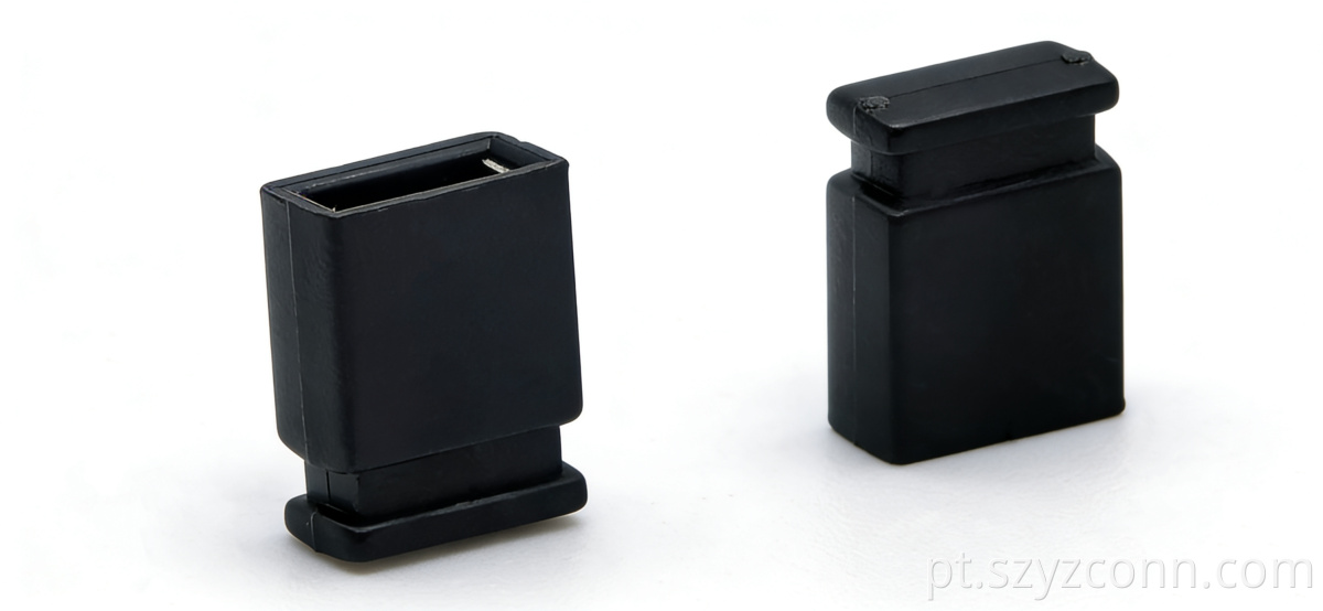 2.54mm mini jumper cap fireproof